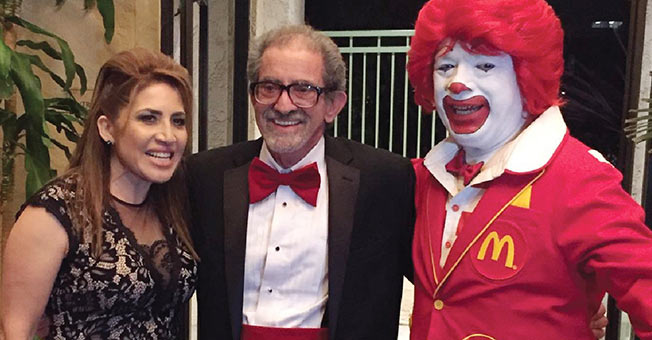 Jack Long Recognized As Ronald Mcdonald House A Few Good