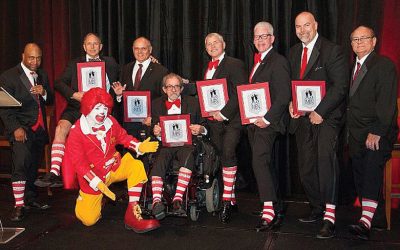 Jack Long recognized as Ronald McDonald House “A Few Good Men” Honoree