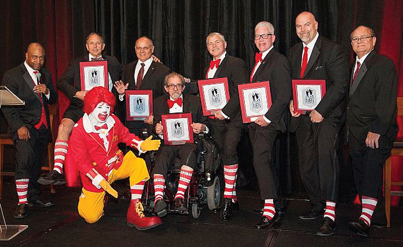 Jack Long recognized as Ronald McDonald House “A Few Good Men” Honoree